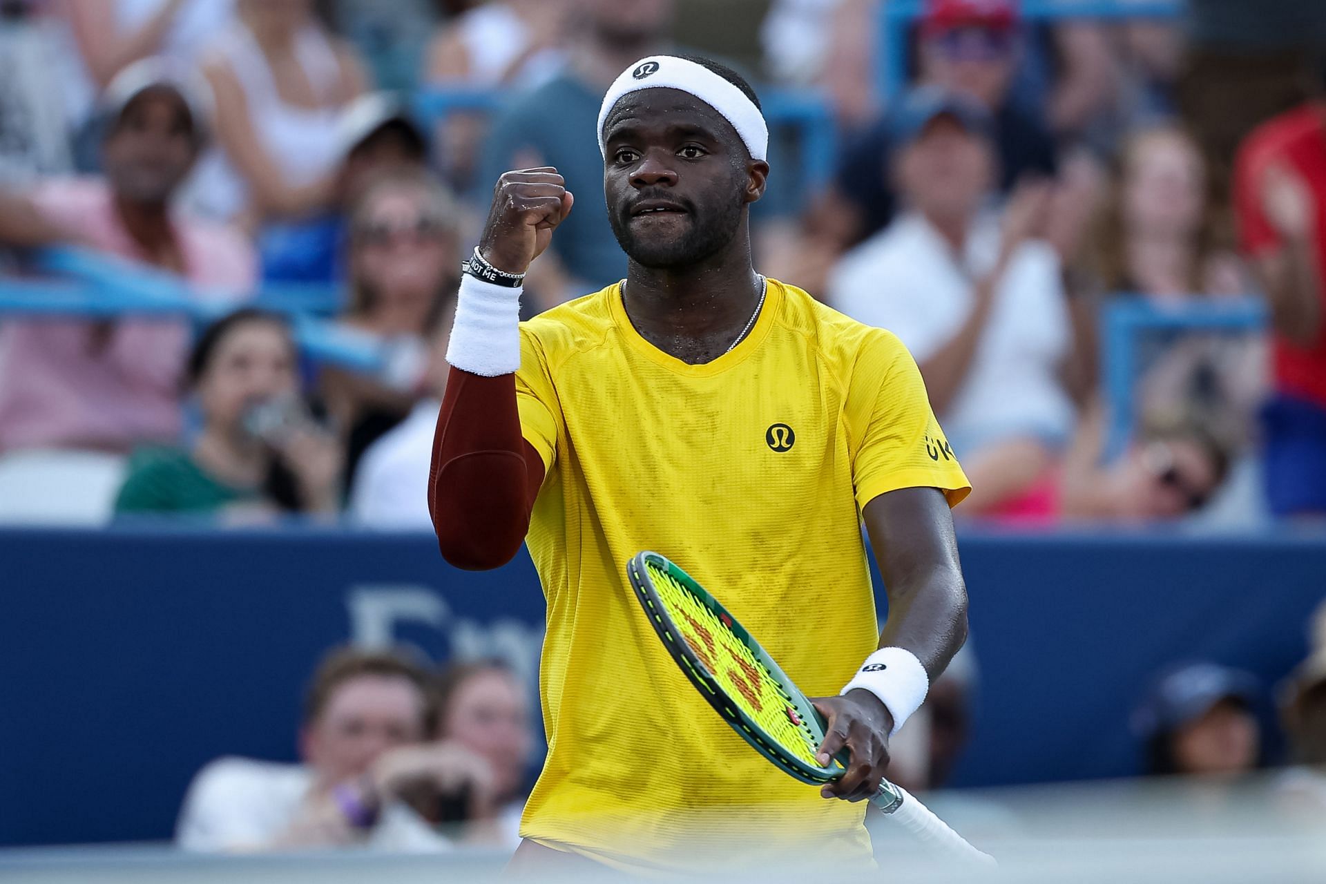 Frances Tiafoe at the Citi DC Open 2025: (Photo: Getty)